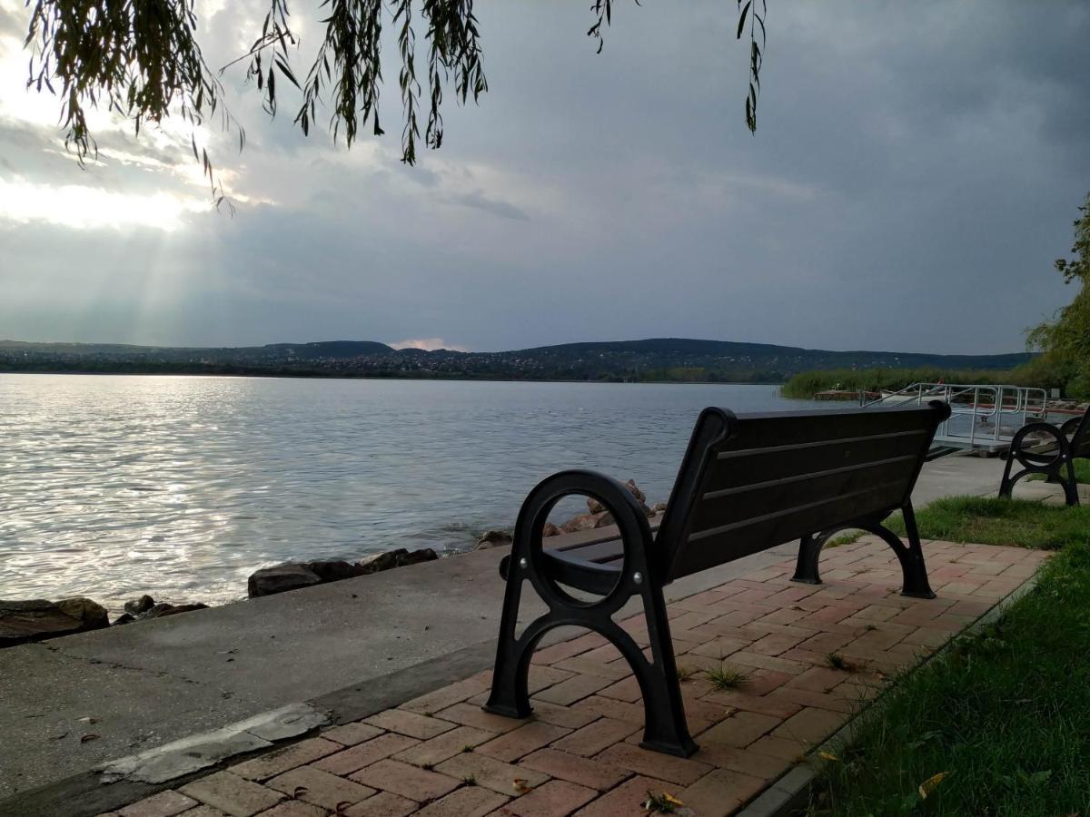 Elizabeth Vendeghaz Balatonfuzfon A Strandnal Exteriör bild